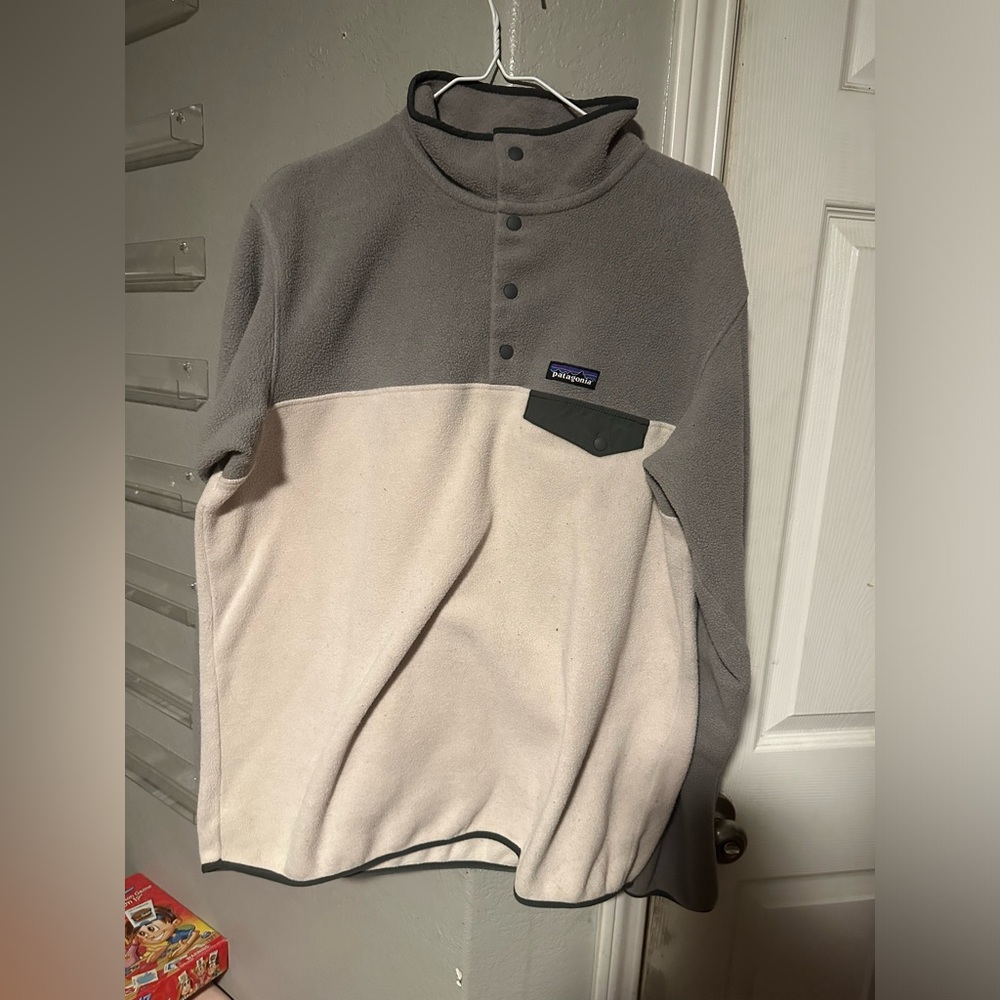 Patagonia synchilla snap pullover
